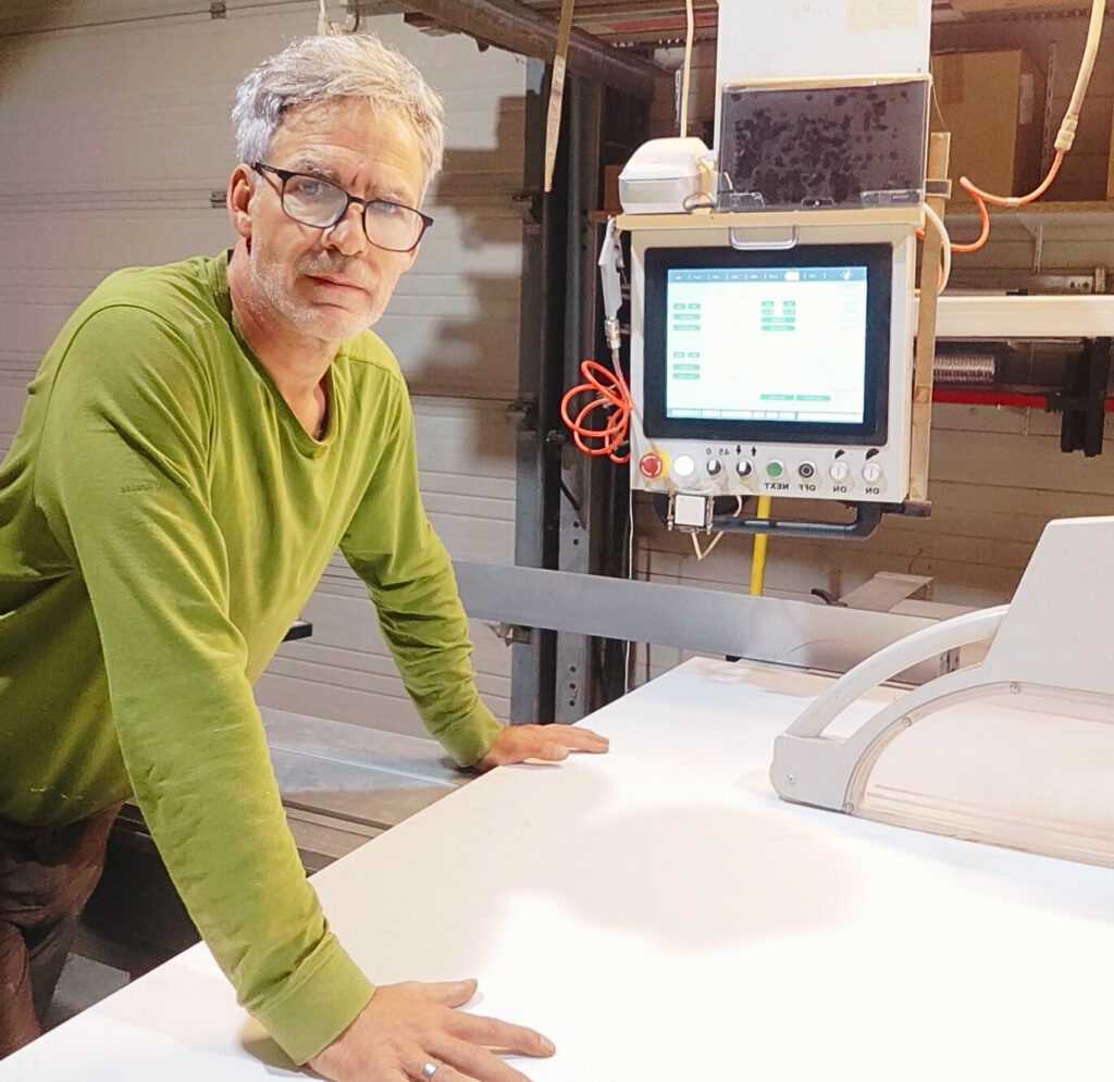 Foto van Meubelmaker Bart